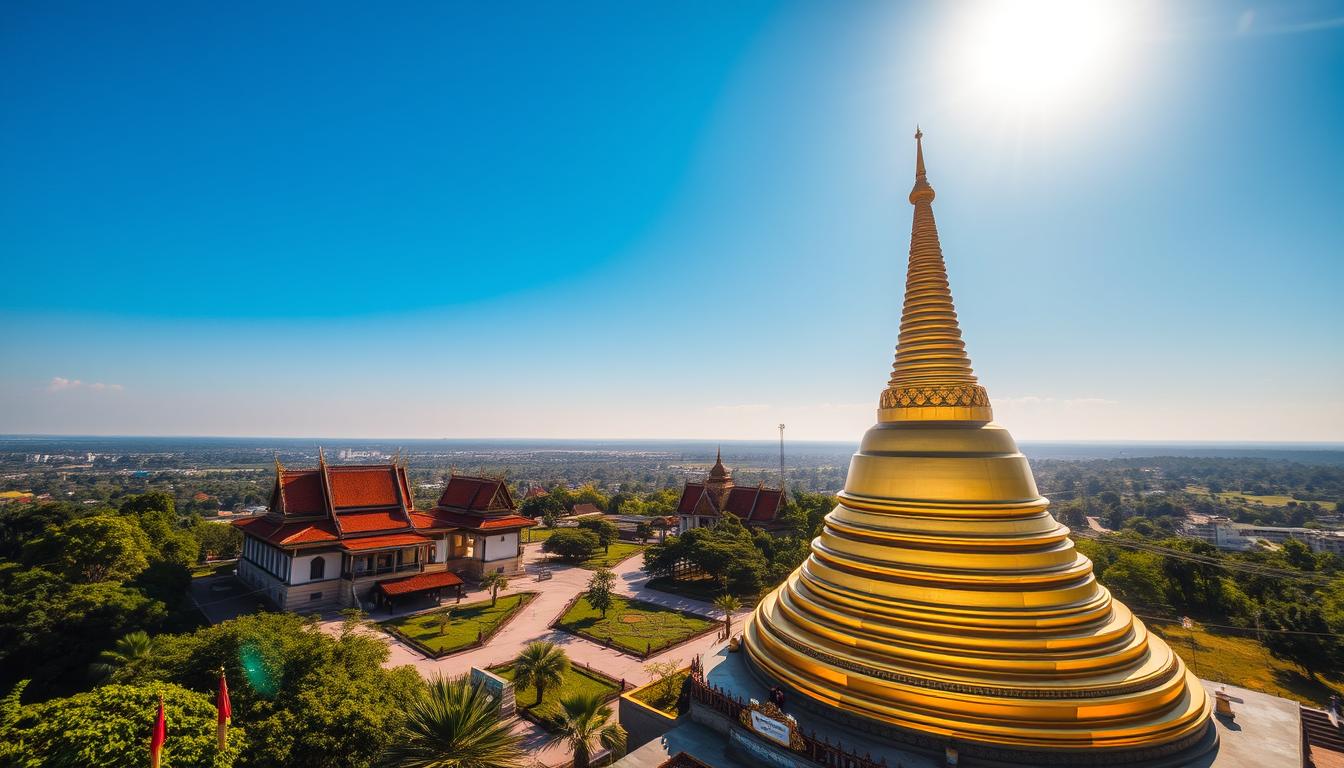 Thạt Luổng – Biểu Tượng Văn Hóa Tại Lào