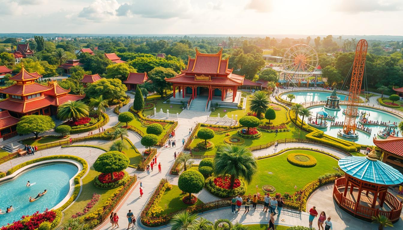KDL Đại Nam – Điểm Đến Giải Trí Và Nghỉ Dưỡng Độc Đáo