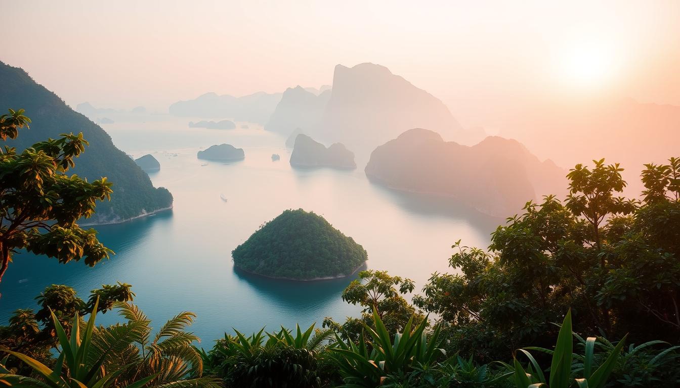 Hồ Tà Đùng – Vẻ Đẹp Mộng Mơ Trên Cao Nguyên