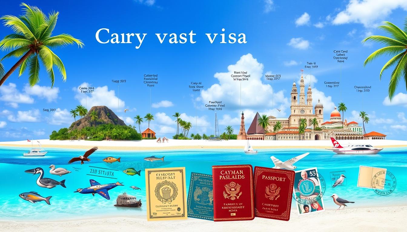 Visa Cayman Islands: Khám phá thiên đường lặn biển và cảnh quan tuyệt mỹ!
