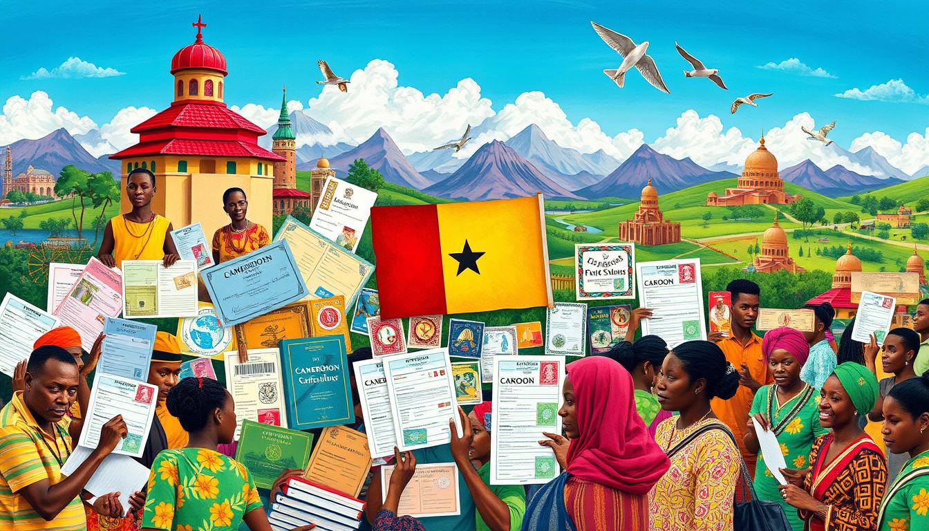 Visa Cameroon: Vùng đất của văn hóa đa dạng và phong cảnh tuyệt đẹp!