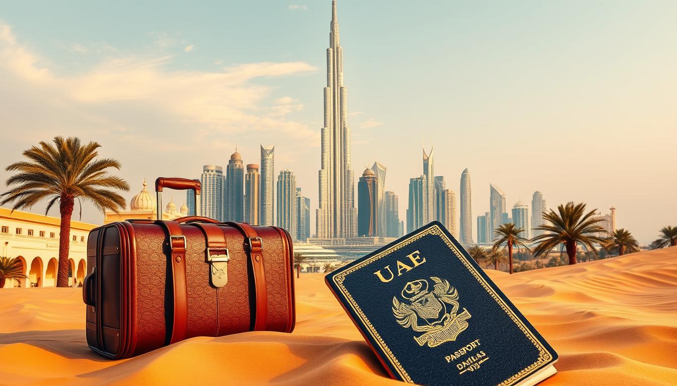 Visa Các Tiểu Vương Quốc Ả Rập Thống Nhất (UAE): Trải nghiệm sự xa hoa của Dubai và Abu Dhabi!