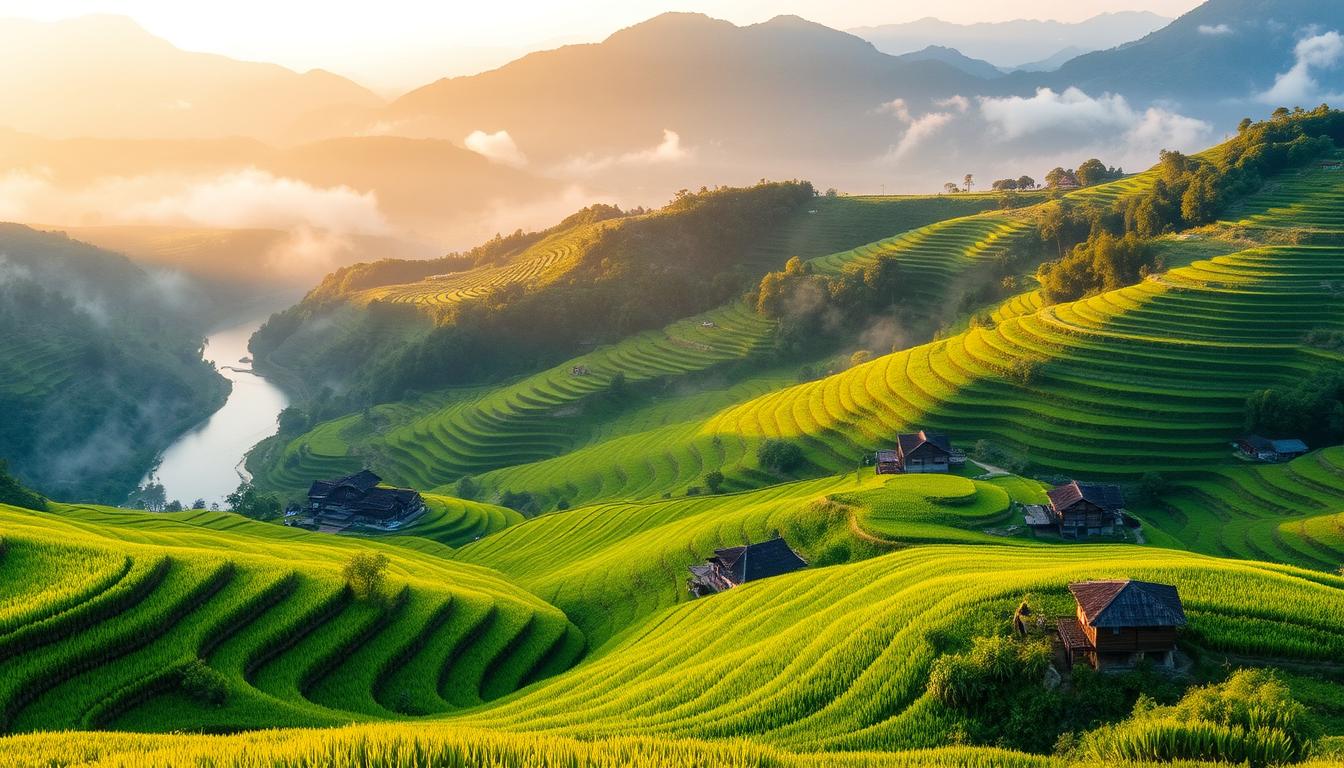Tour Mù Cang Chải – Hành Trình Đến Vùng Ruộng Bậc Thang