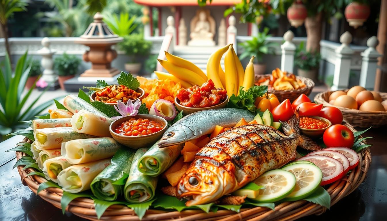 Đền Ông Bảy – nơi gửi gắm những lời cầu nguyện chân thành.