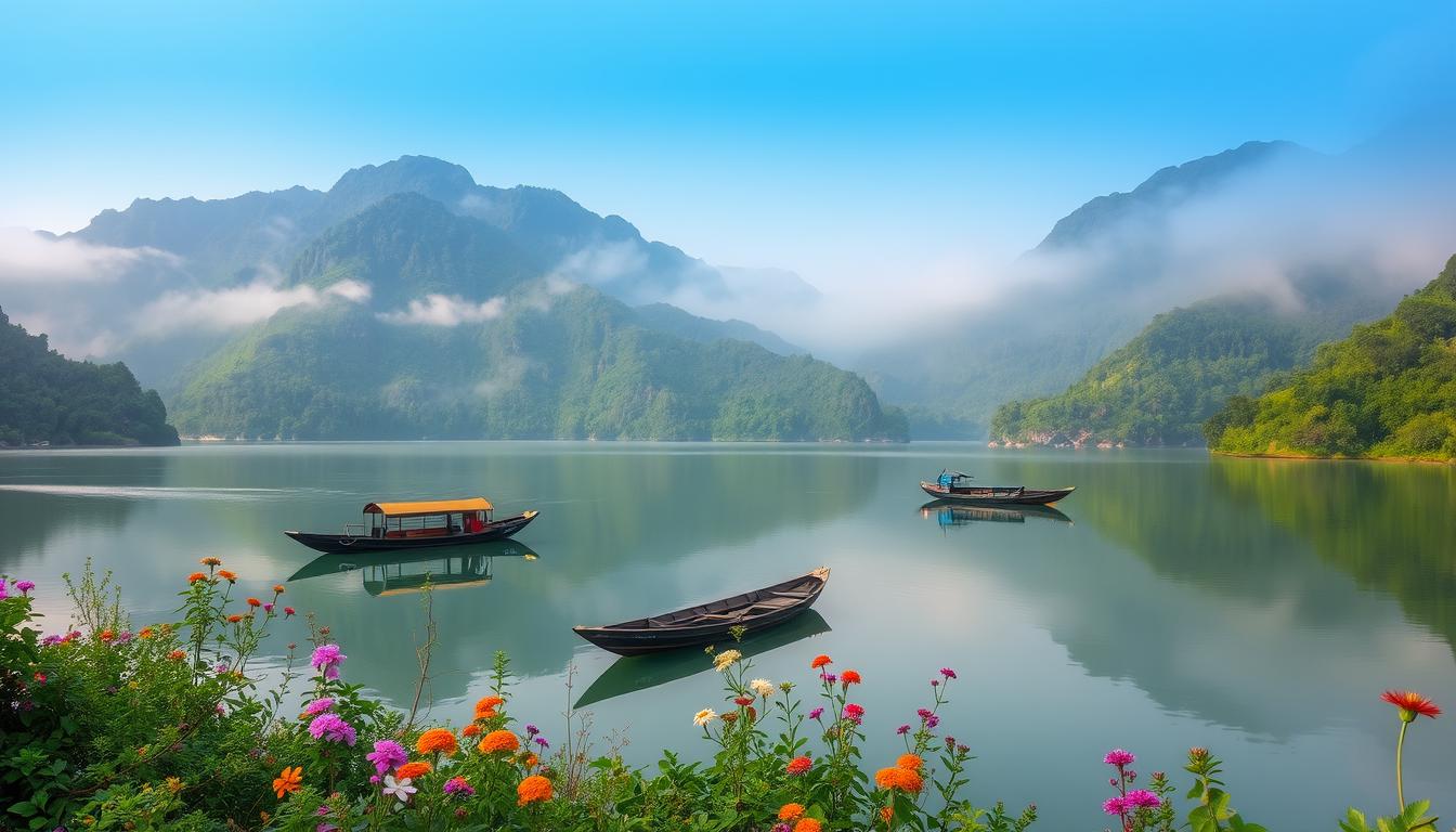 Đầm Đa – hành trình tâm linh, mở lối yêu thương.