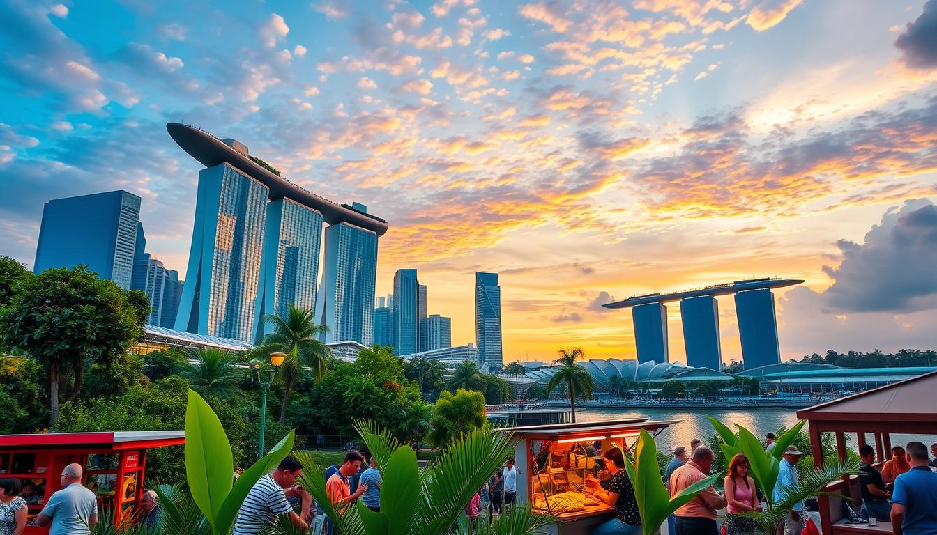 Singapore – hành trình của sự kết nối giữa con người và thiên nhiên