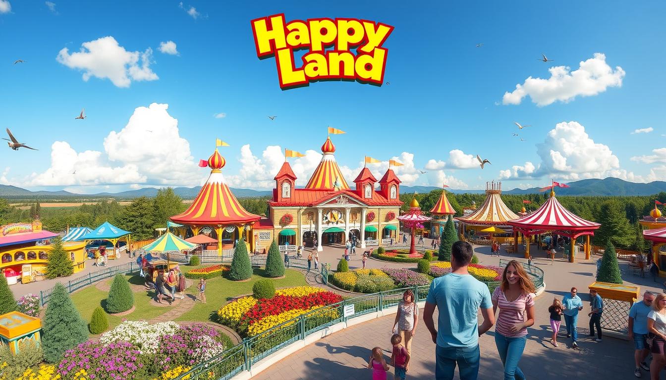 Happy Land – từ những trò chơi vui nhộn đến những kỷ niệm đáng nhớ