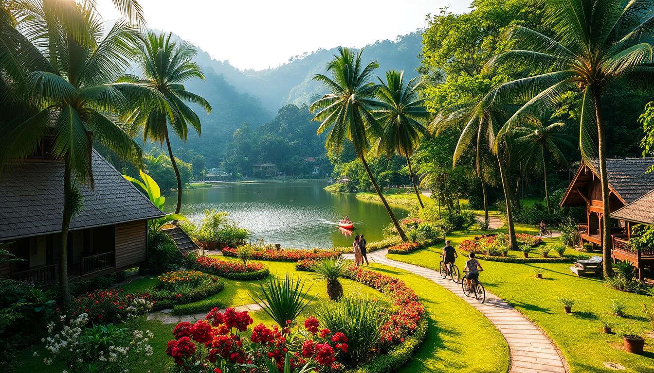 Bình Quới 3 – Nơi bạn trốn khỏi khói bụi thành phố và tìm thấy chính mình giữa không gian xanh!