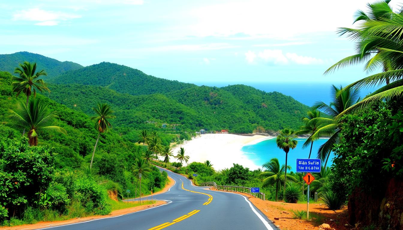 Biển Suối Ồ – Một bên là biển rì rào, một bên là suối róc rách, còn bạn là nhân vật chính!