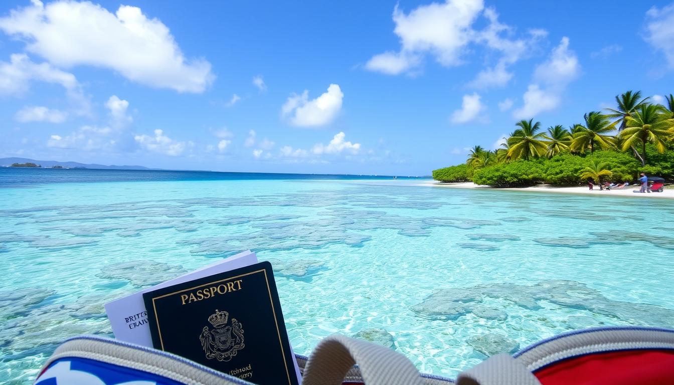 Visa British Indian Ocean Territory: Khám phá vẻ đẹp hoang sơ của vùng Ấn Độ Dương!