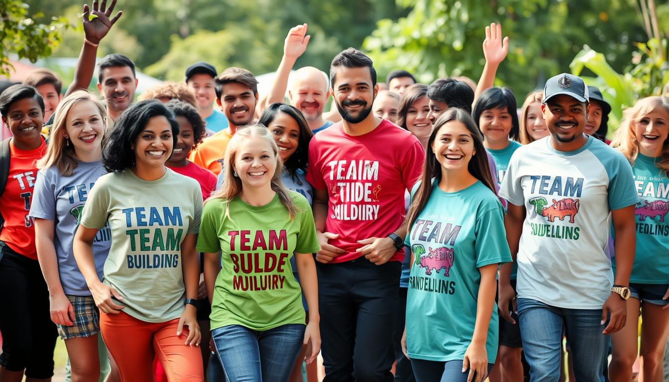 Áo team building – Khi áo đẹp, trò vui, và mọi người đều là một phần của điều tuyệt vời nhất!
