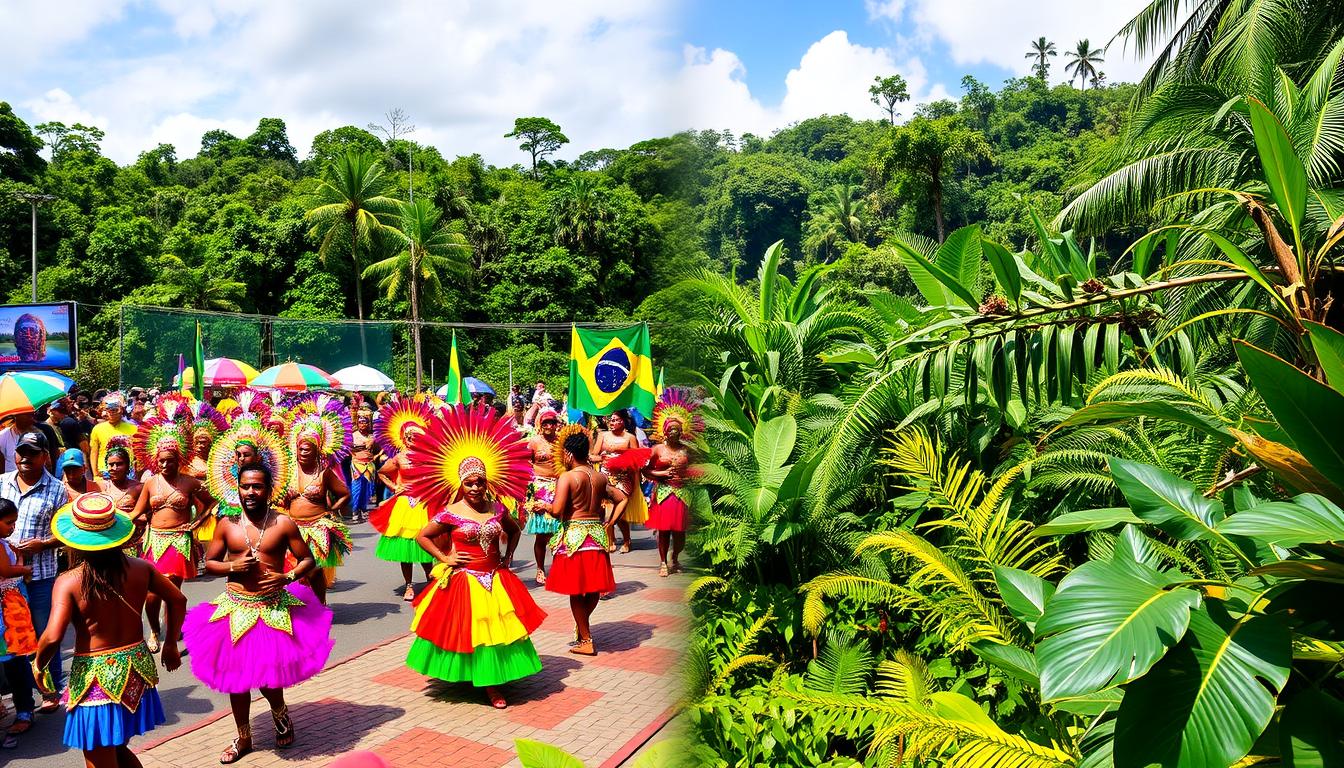 Visa Brazil: Trải nghiệm lễ hội Carnival sôi động và rừng Amazon hùng vĩ!