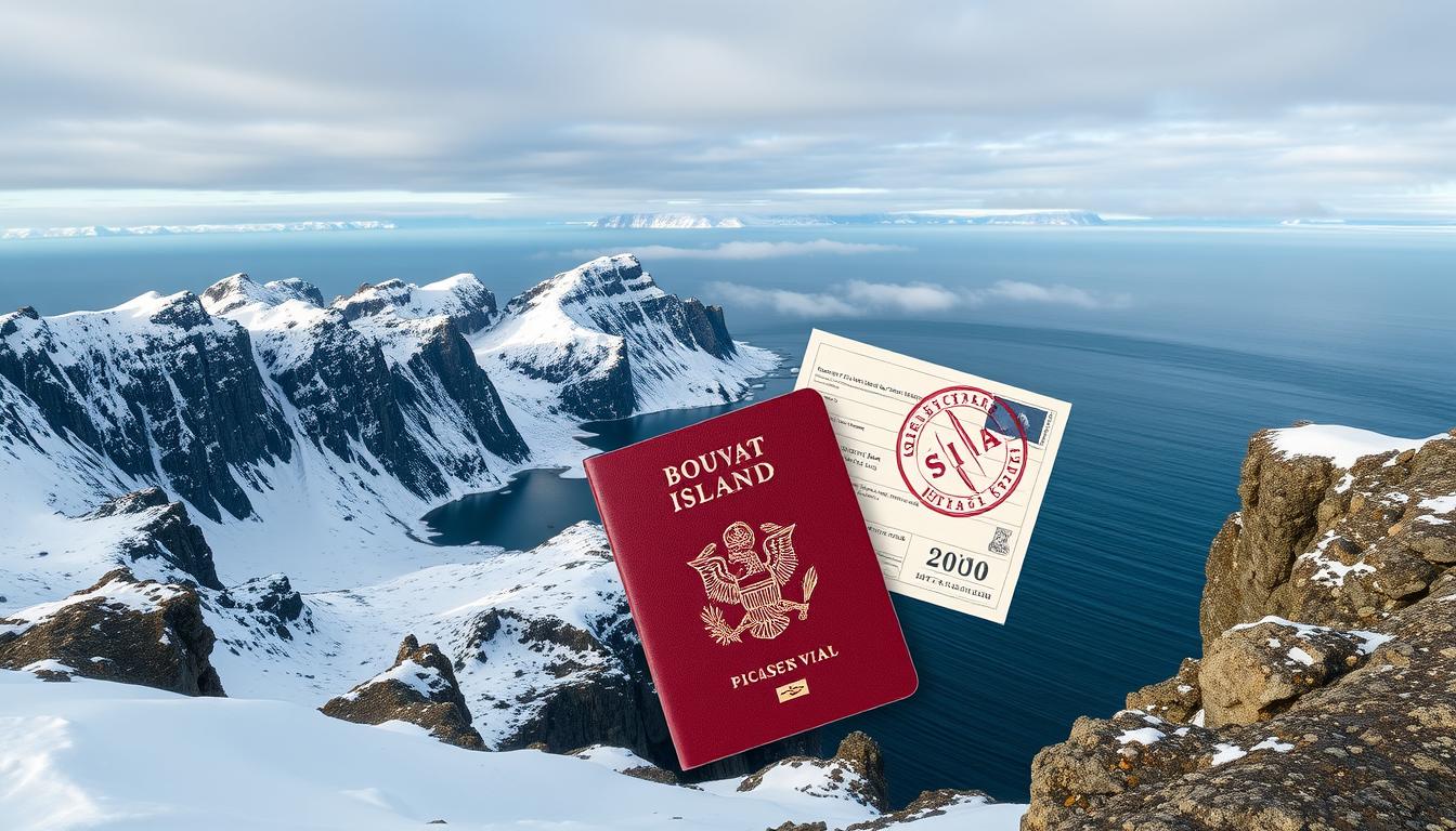Visa Bouvet Island: Hành trình đến hòn đảo xa xôi giữa Nam Đại Tây Dương!