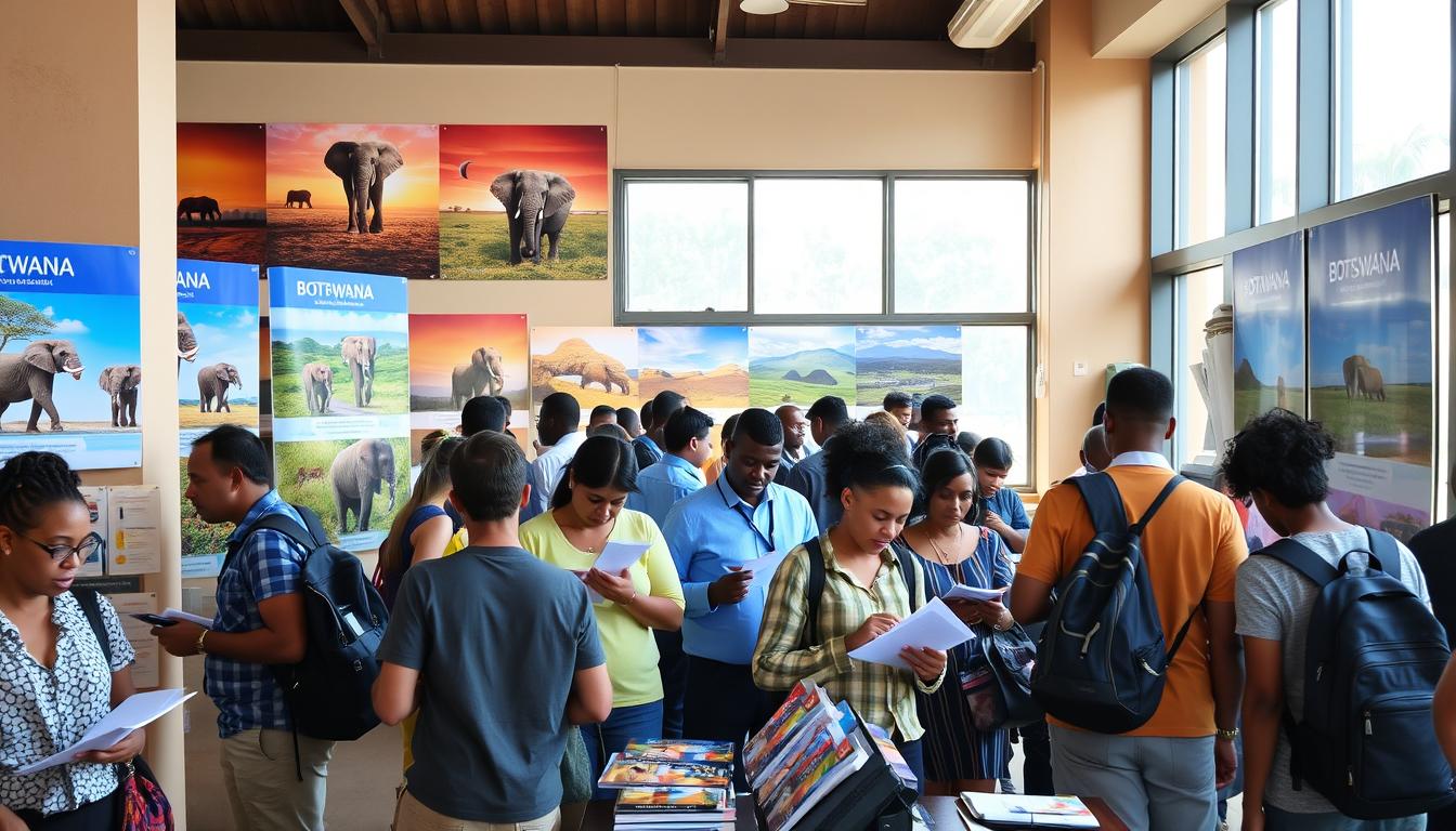 Visa Botswana: Đến với vùng đất của động vật hoang dã châu Phi!