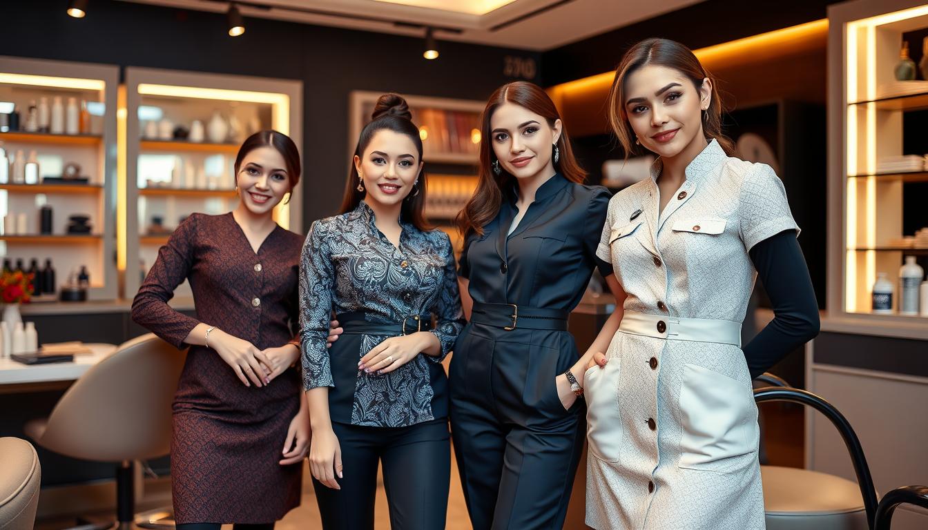 Đồng Phục Nail Cho Nhân Viên – Lịch Sự, Sang Trọng, Tiện Lợi