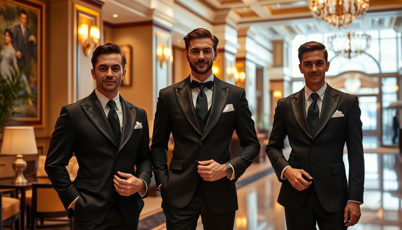 Đồng Phục Bellman Cho Khách Sạn 5 Sao – Sang Trọng Và Lịch Lãm