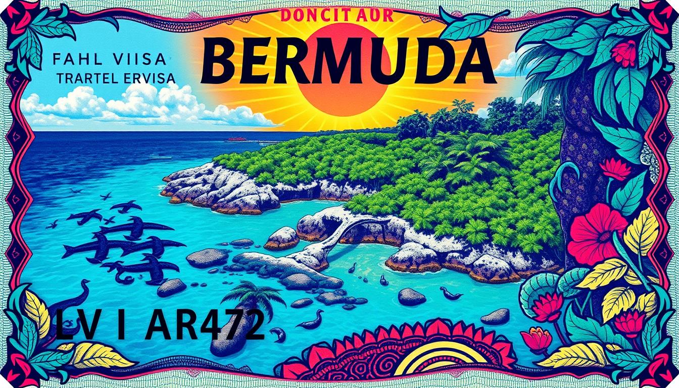 Visa Bermuda – Hành trình để bạn ngắm nhìn những con sóng lấp lánh dưới ánh nắng và tìm kiếm lời giải đáp cho những bí ẩn chưa có hồi kết!