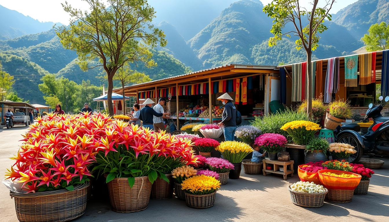 Hoa Sở – Vẻ Đẹp Mộc Mạc Tại Các Cao Nguyên Miền Bắc