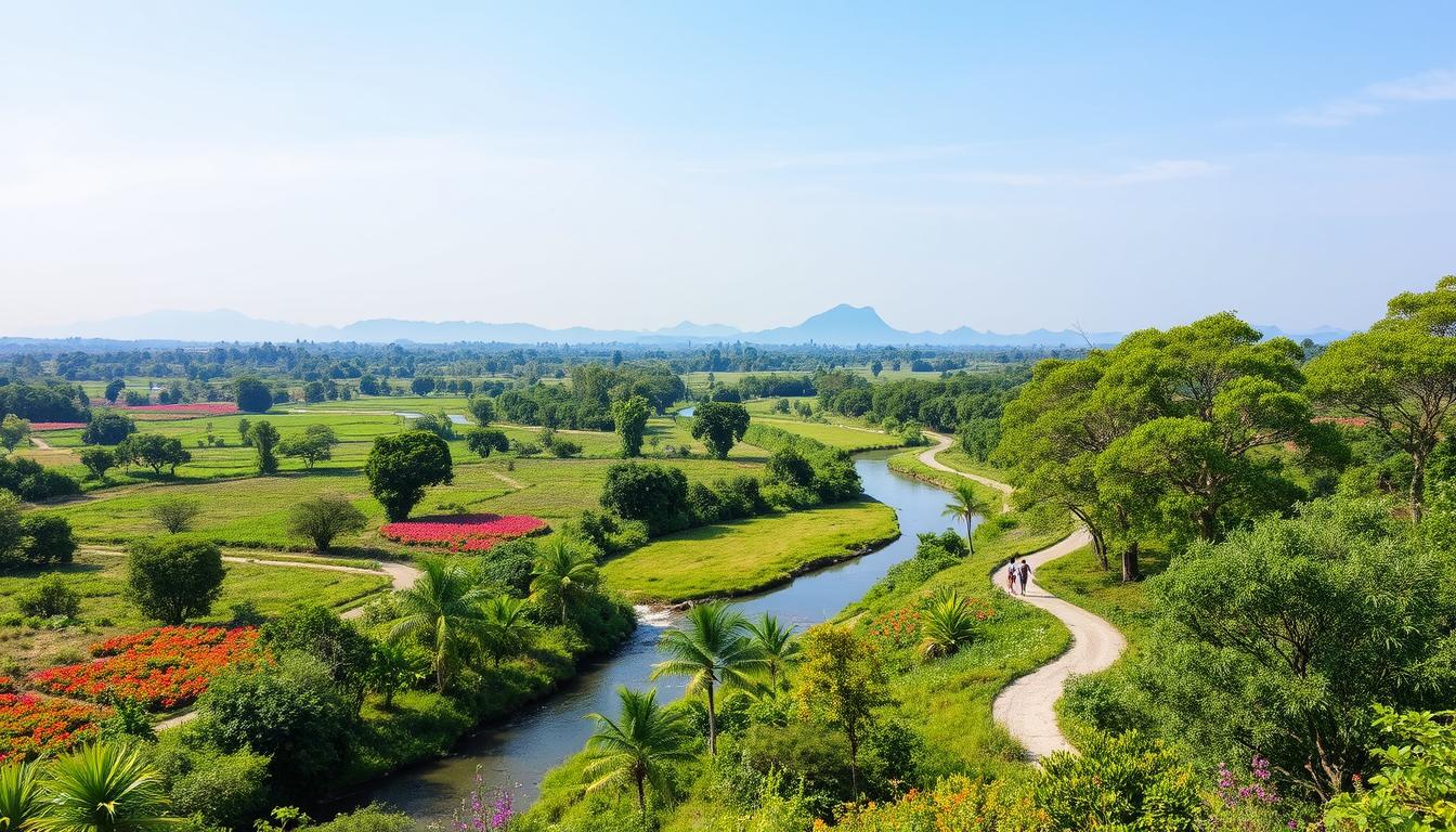 KDL Lan Vương – Trải Nghiệm Sinh Thái Và Hoạt Động Ngoài Trời