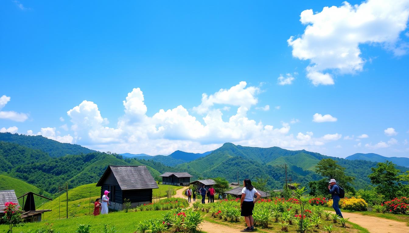 KDL Bản Rõm – Điểm Dã Ngoại Gần Hà Nội