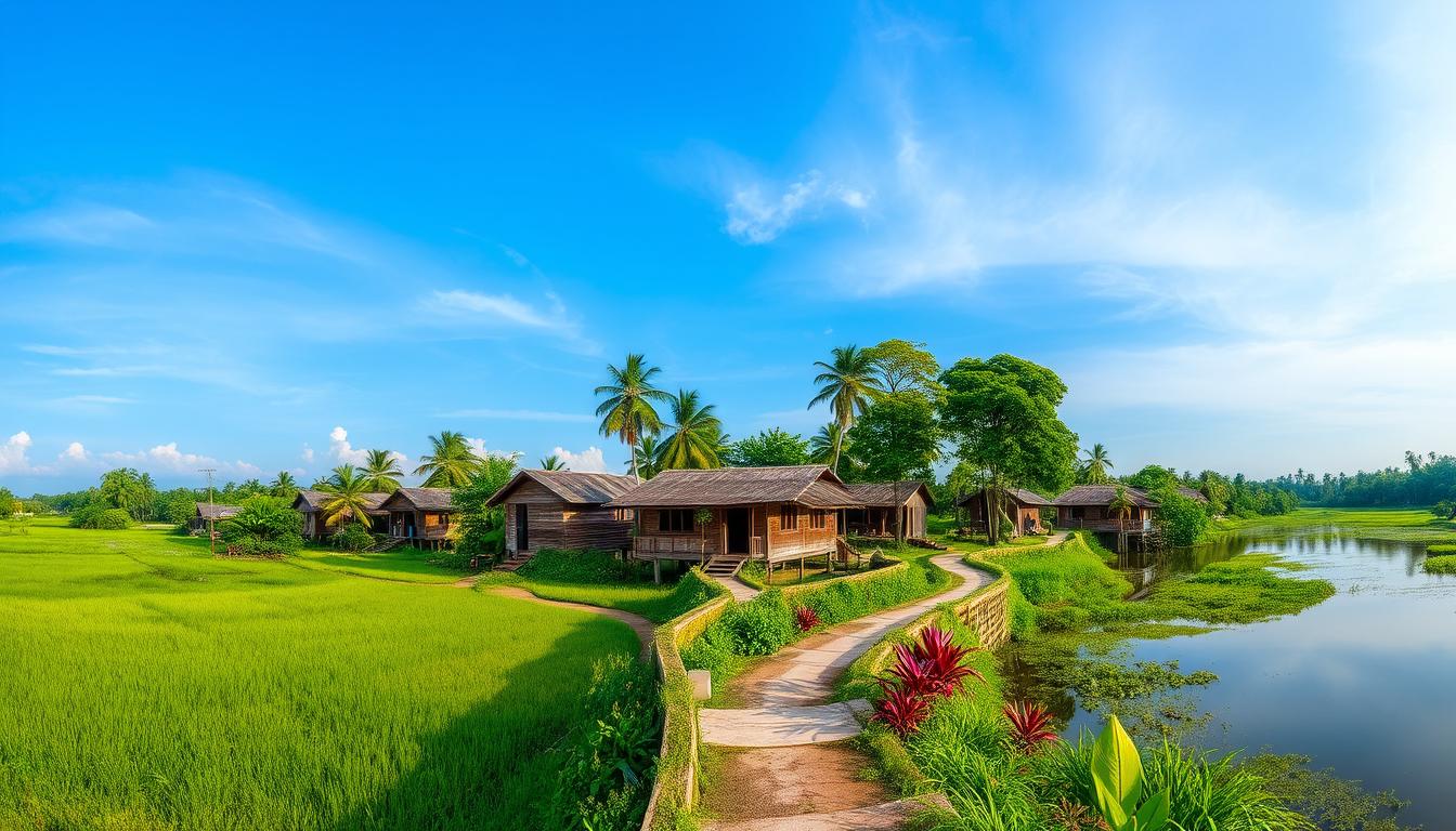 KDL Mỹ Phước Thành – Điểm Đến Sinh Thái Tại Miền Tây