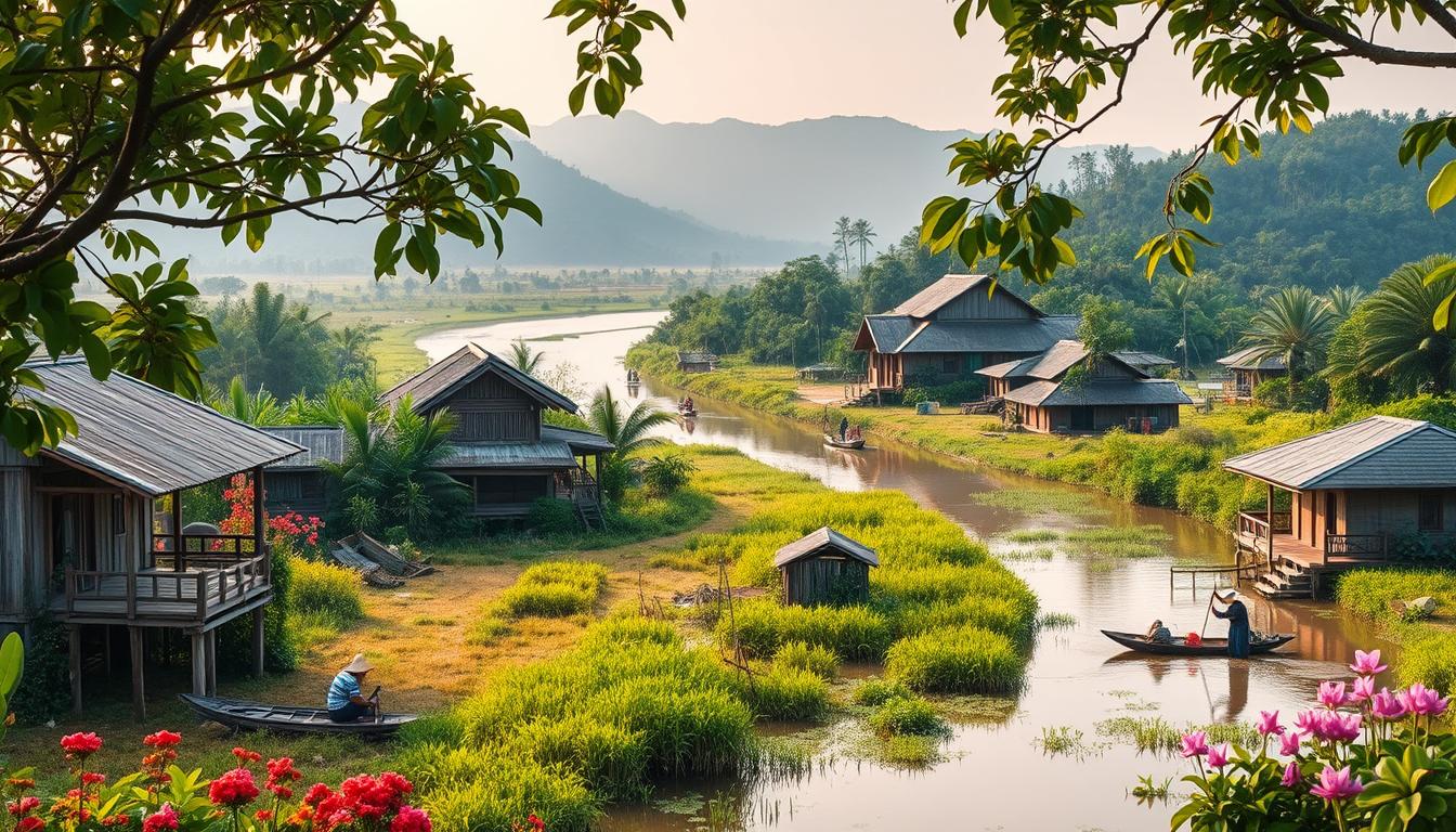 Làng Du Lịch Ông Đề – Khám Phá Không Gian Sinh Thái Miền Tây