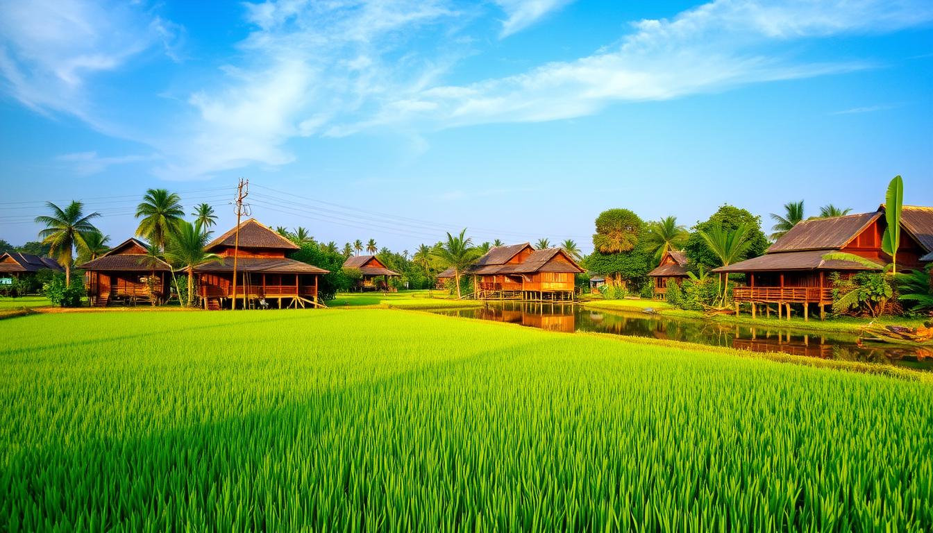 Làng Sinh Thái Fosaco – Trải Nghiệm Văn Hóa Của Đồng Bào Nam Bộ