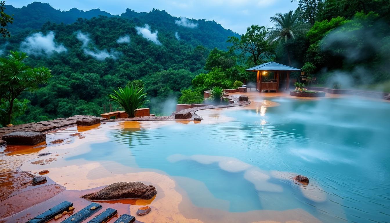 Suối Nước Nóng Kênh Gà – Trải Nghiệm Nghỉ Dưỡng Lý Tưởng