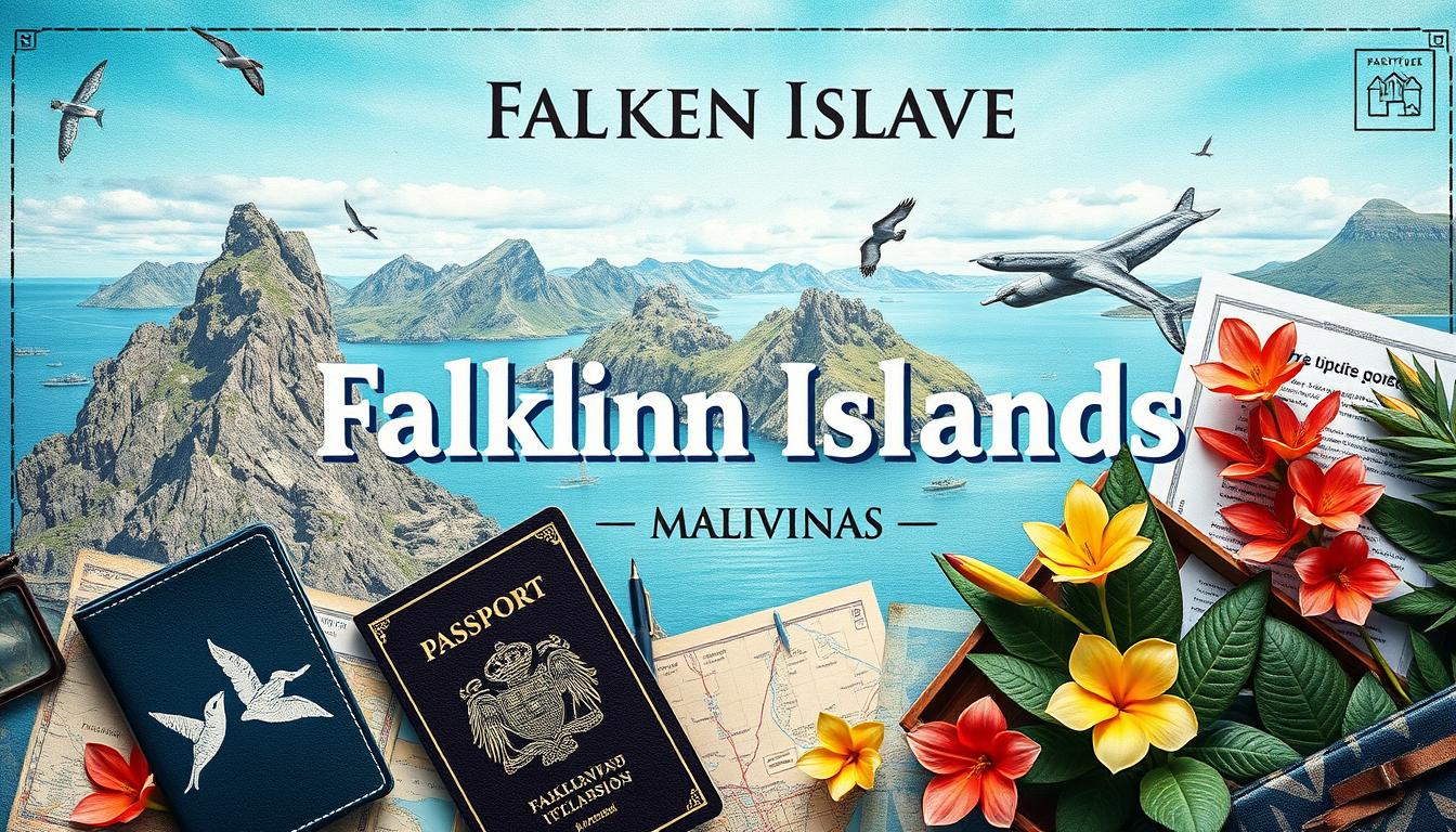 Visa Falkland Islands (Malvinas): Chinh phục vùng đất xa xôi ở Nam Đại Tây Dương!