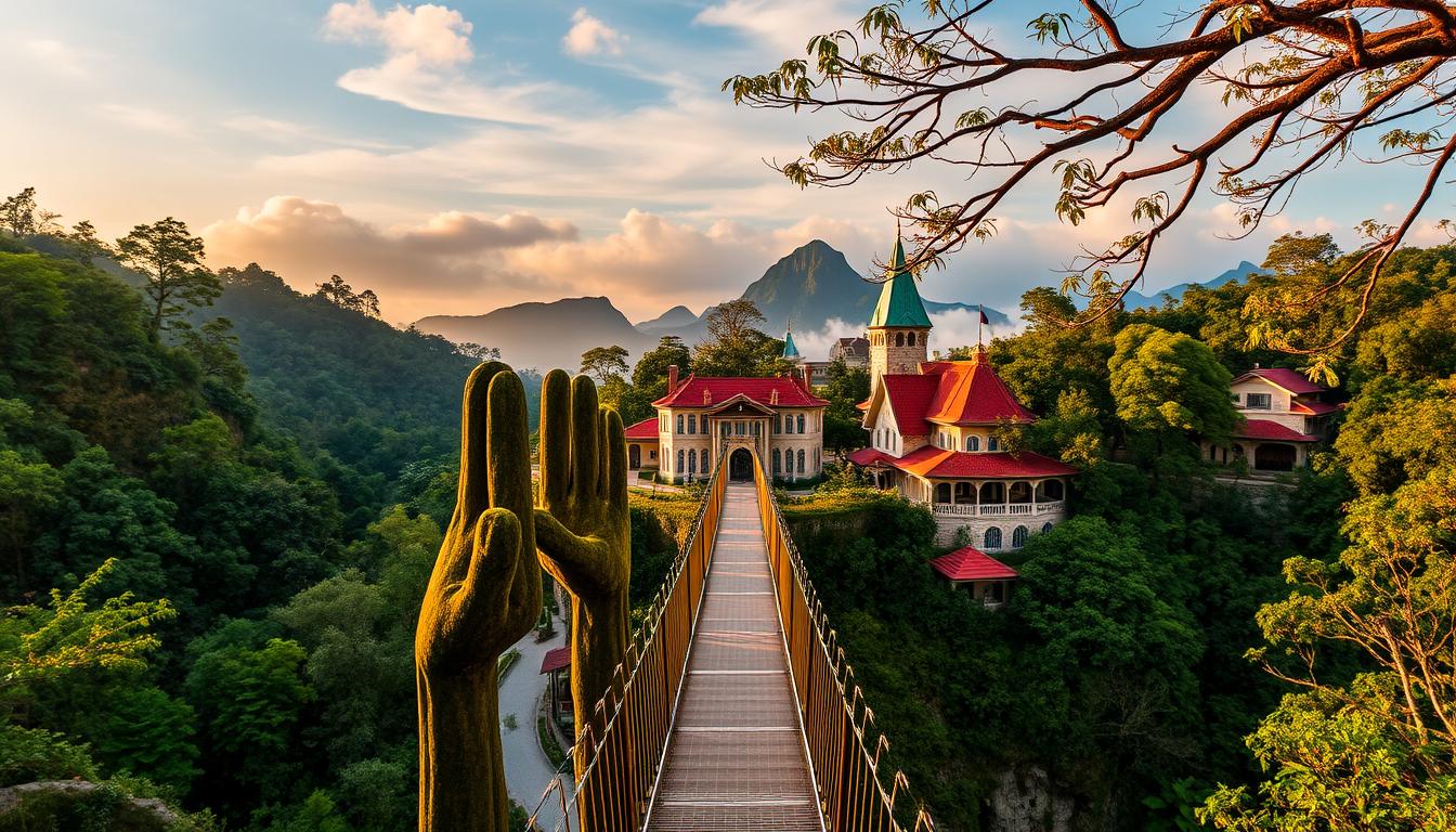 Đi Bà Nà Hill – Trải Nghiệm Thiên Đường Giữa Mây