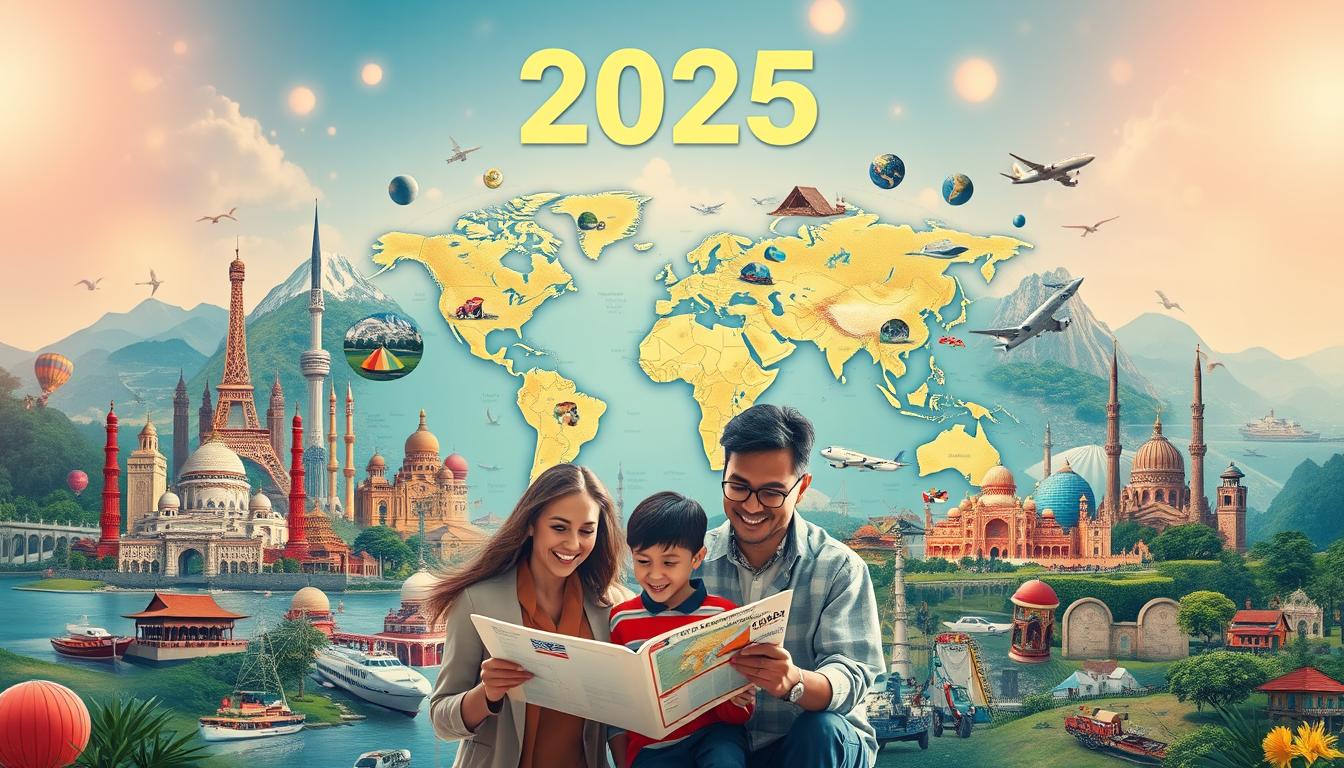 Du Lịch Nước Ngoài 2025 – Khám Phá Những Điểm Đến Độc Đáo
