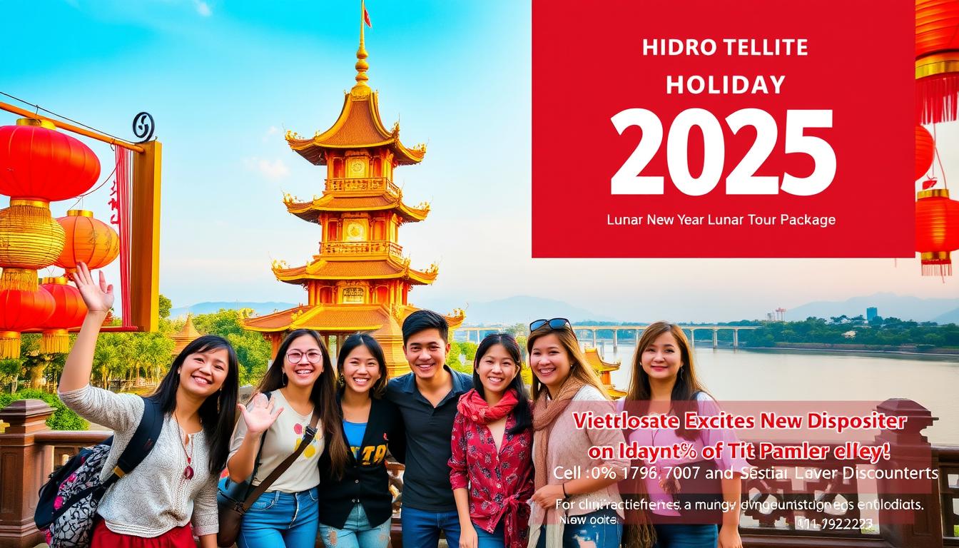 Tour Du Lịch Tết 2025 – Trải Nghiệm Đặc Sắc Trong Năm Mới