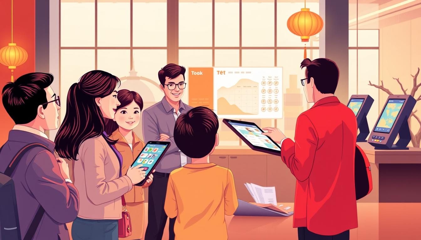 Tour Tết 2025 – Khám Phá Các Điểm Đến Trong Dịp Tết
