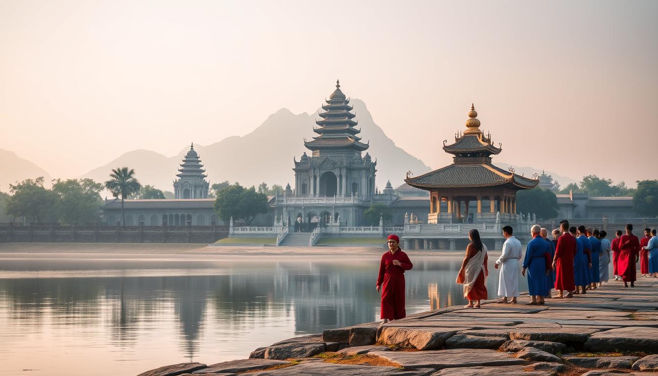 Đền Trần Tràng An – Điểm Tâm Linh Độc Đáo Tại Ninh Bình