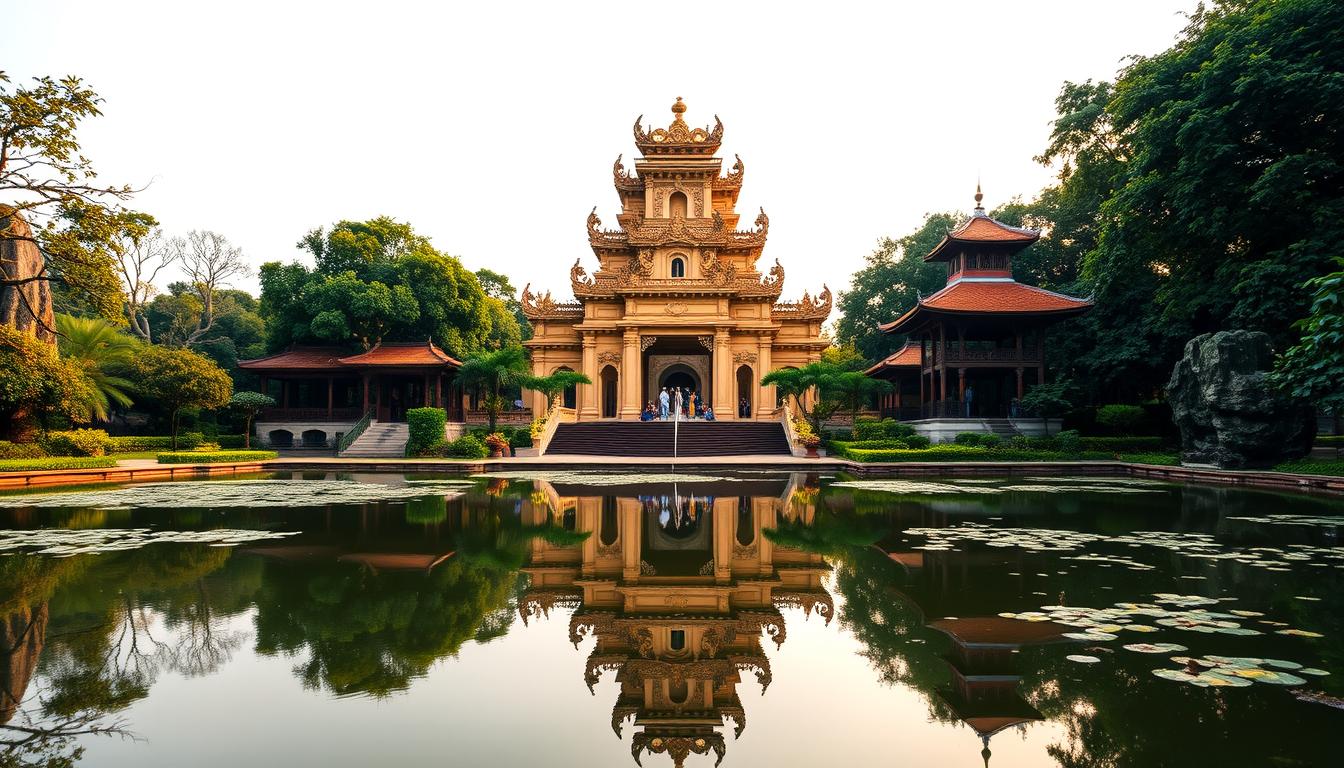 Chuyến đi giúp bạn sống chậm lại giữa cuộc sống vội vã! Một ngày ở Bái Đính – Tràng An là liều thuốc tinh thần không thể bỏ lỡ!